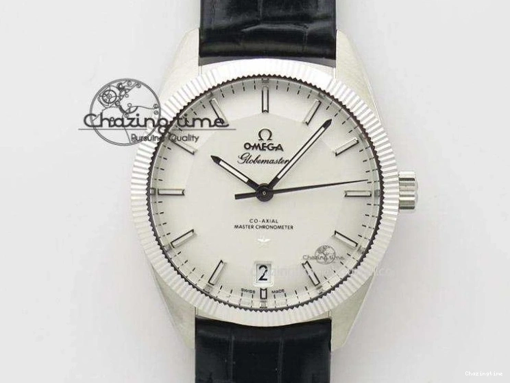 0214 Classic Constellation 41mm SS ASWF 1:1 Best Edition Green Dial on SS Bracelet A 7697